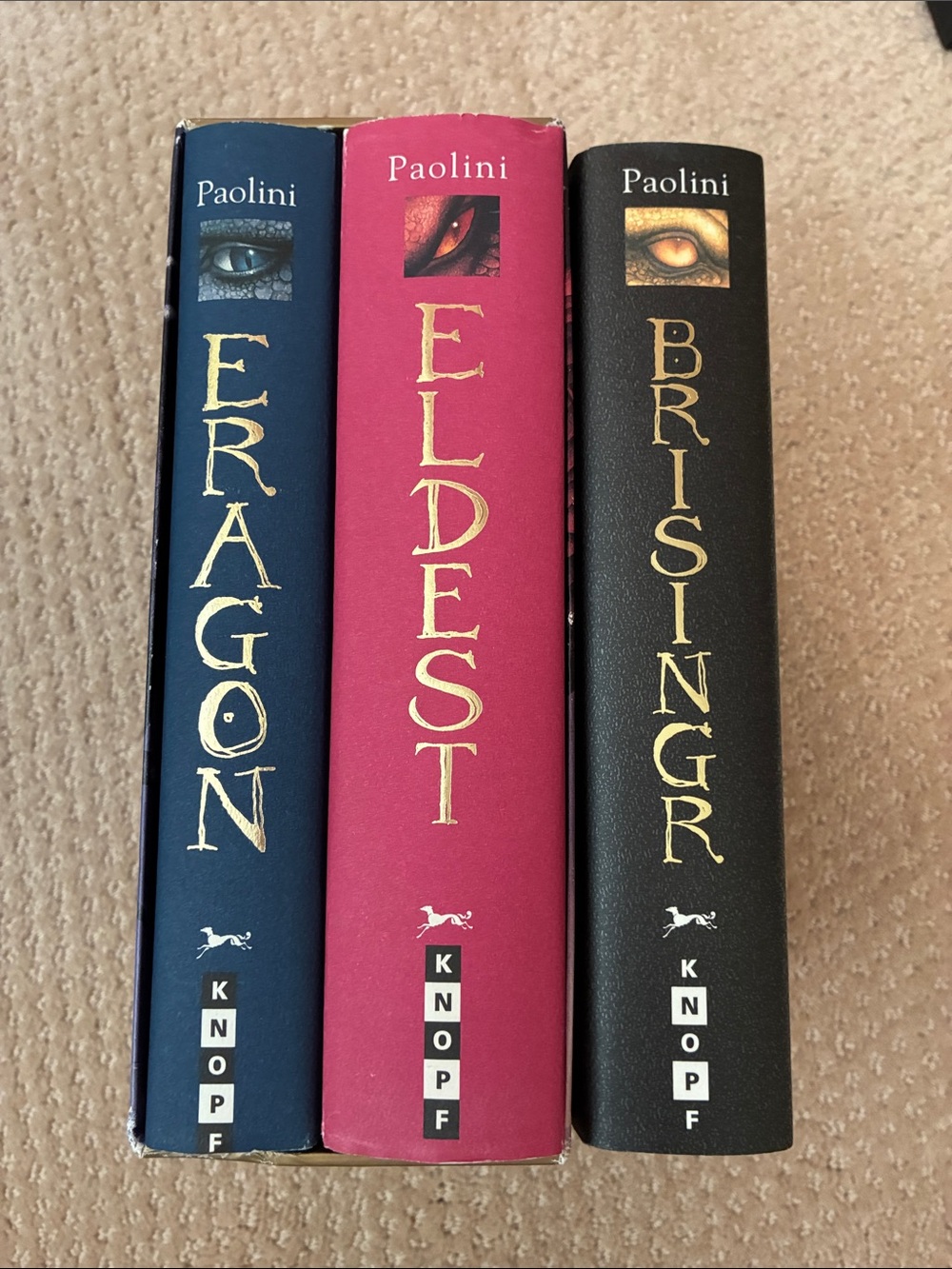 Eragon Book Set